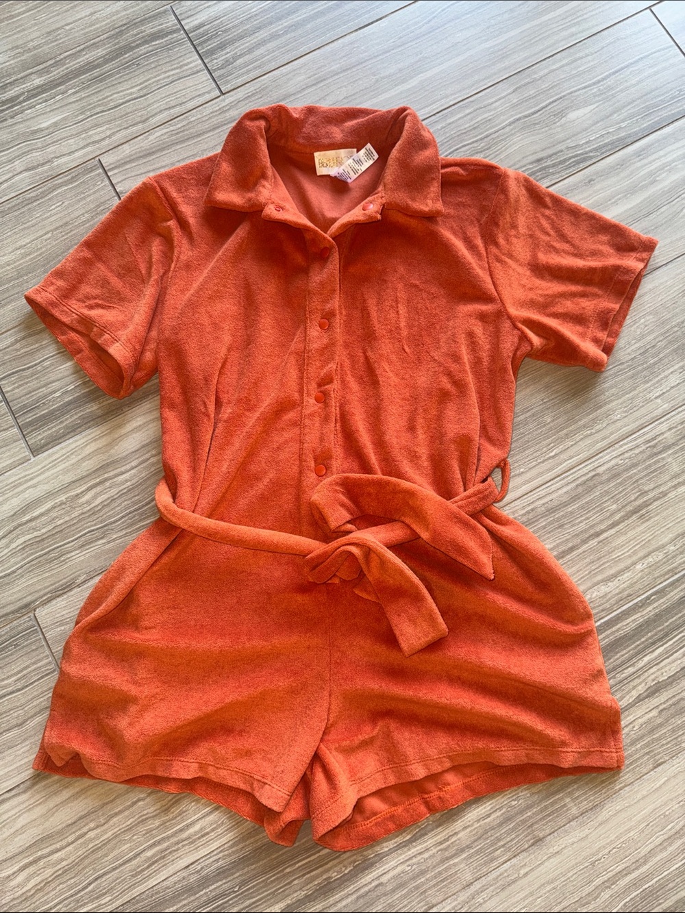 Beach Riot Terry Romper - Picture 3 of 6
